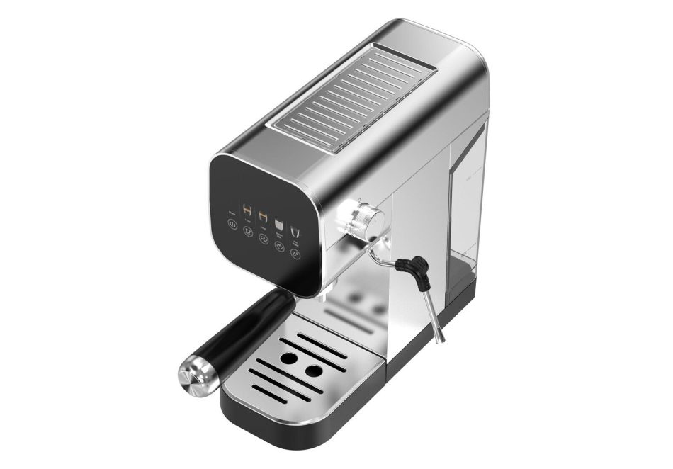 Touch Screen Operation Espresso Coffee Machine with 20-Bar Pressure Pump - Image 5
