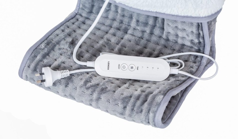 Plush flannel fleece Foot Warmer with 4 Temperature Settings - Image 4