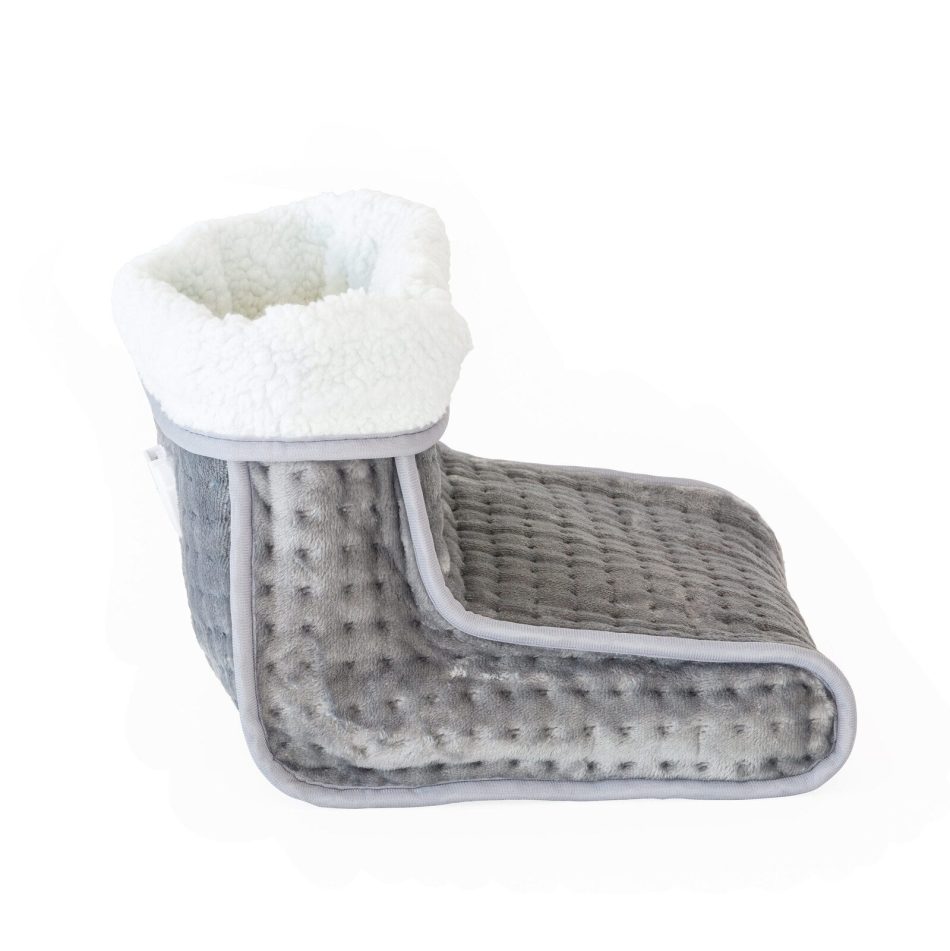 Plush flannel fleece Foot Warmer with 4 Temperature Settings - Image 5