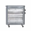 2200W Quartz Infrared Radiant Heater with Adjustable Thermostat and 2 Power Settings - Image 7