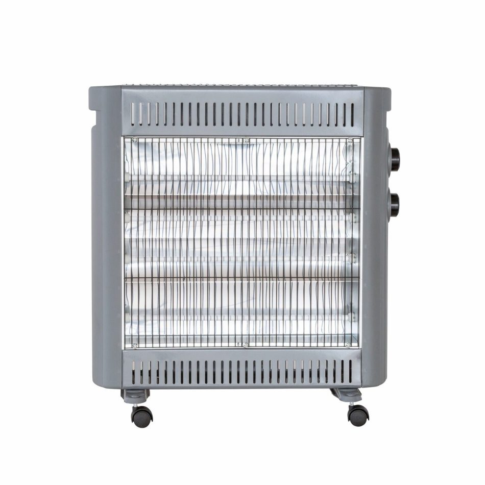 2200W Quartz Infrared Radiant Heater with Adjustable Thermostat and 2 Power Settings - Image 7