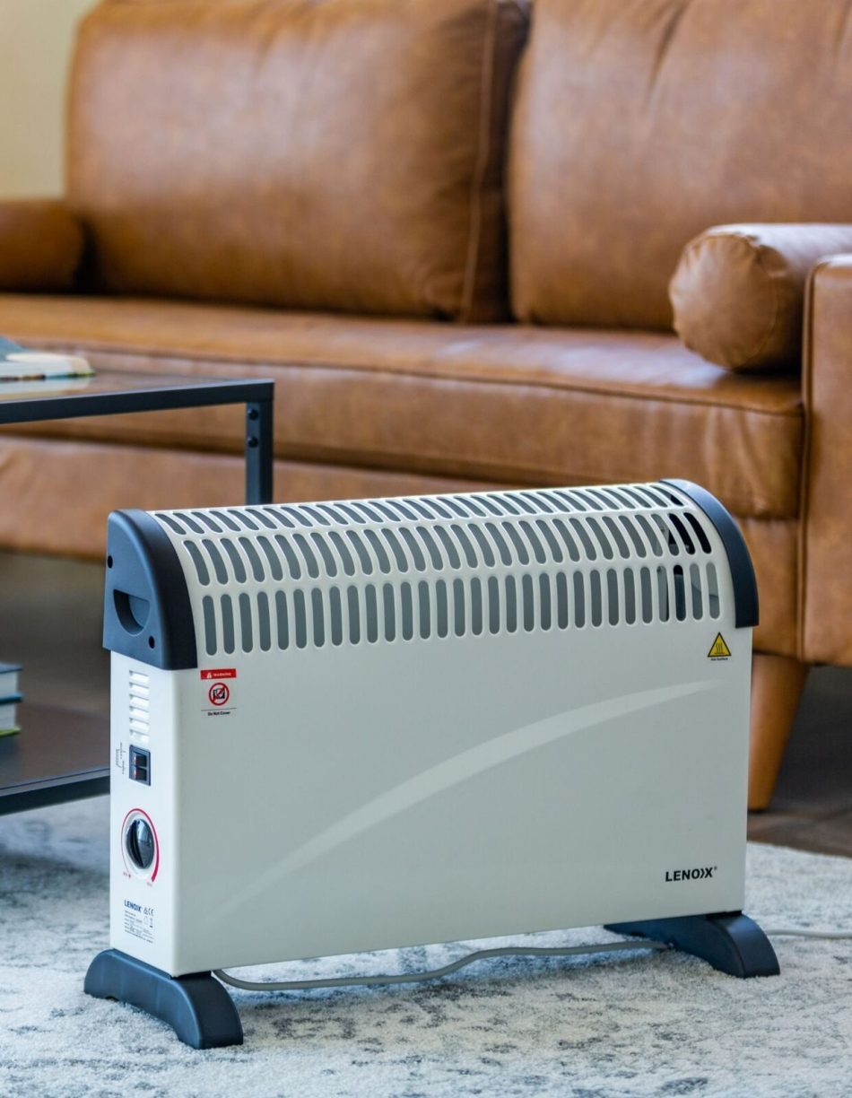 Portable Convector Heater  2000W, 3 Heat Settings - Image 3