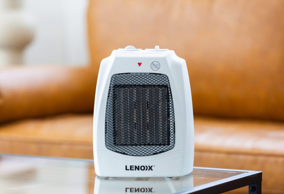 1500W Ceramic Heater with Overheat Protection - Image 2