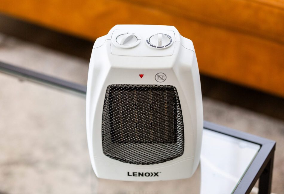 1500W Ceramic Heater with Overheat Protection - Image 4