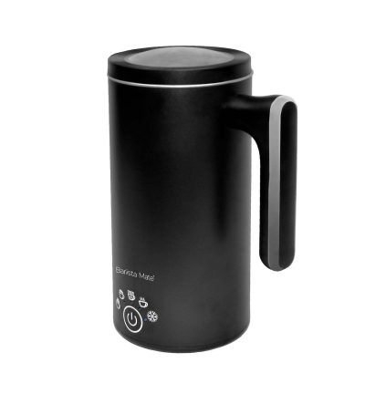Hot & Cold Milk Frother, 5 Modes for Foam, Warming & Frothing Milk