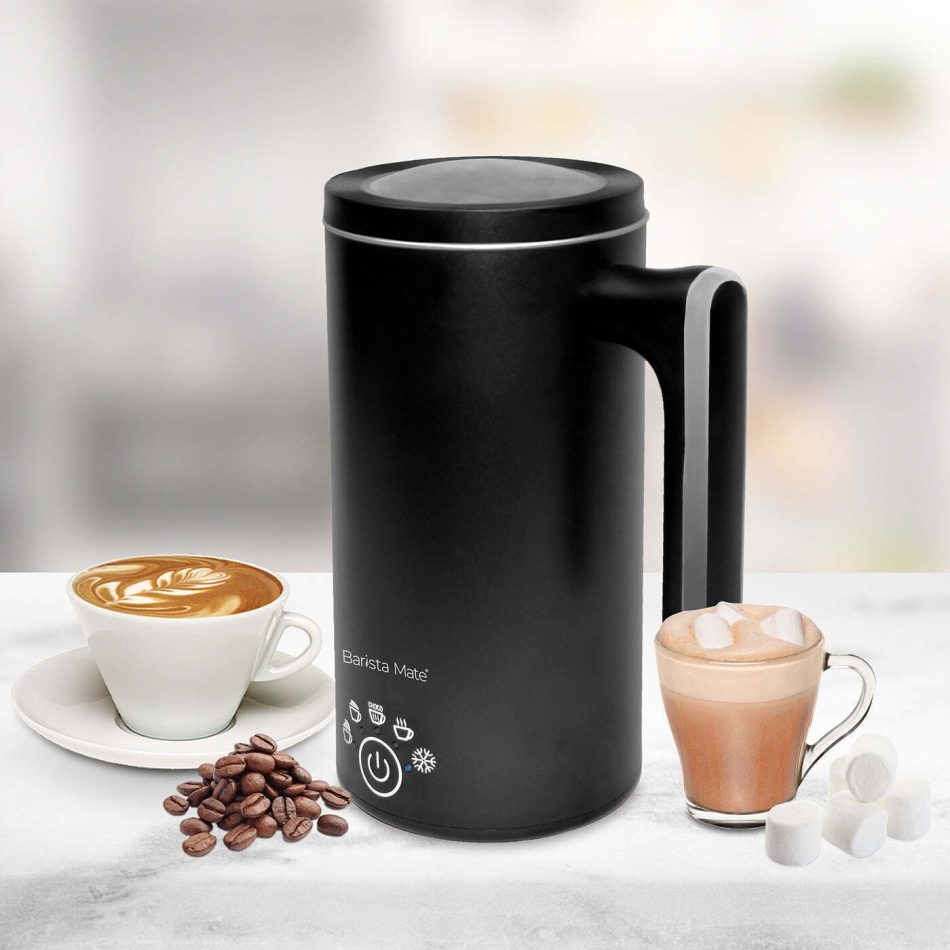 Hot & Cold Milk Frother, 5 Modes for Foam, Warming & Frothing Milk - Image 3