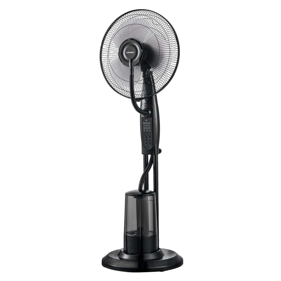 Freestanding Air Cooling Fan w/Misting Water Spray, W40cm, H1.2m + RC - Image 2