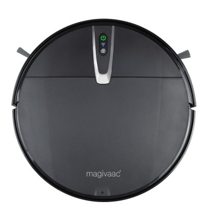Smart Robot Vacuum Cleaner w/ 3-in-1 HEPA & Mopping Pad (Black)