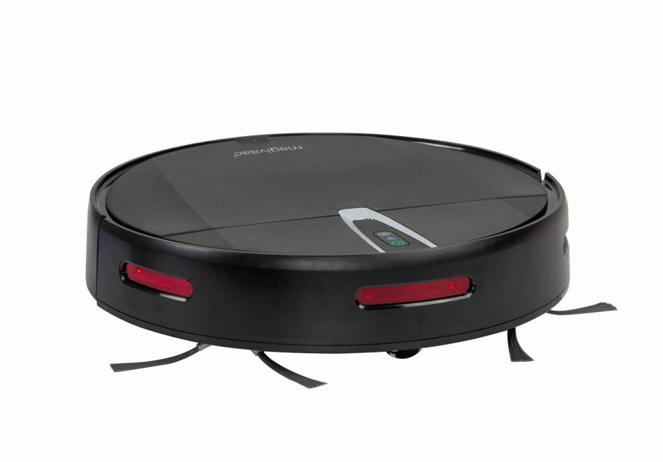 Smart Robot Vacuum Cleaner w/ 3-in-1 HEPA & Mopping Pad (Black) - Image 3