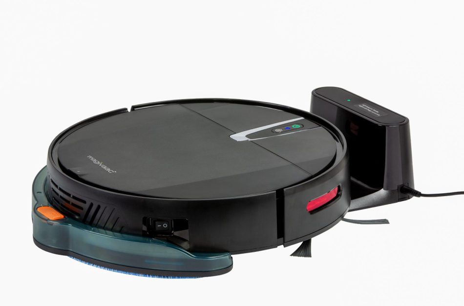 Smart Robot Vacuum Cleaner w/ 3-in-1 HEPA & Mopping Pad (Black) - Image 4