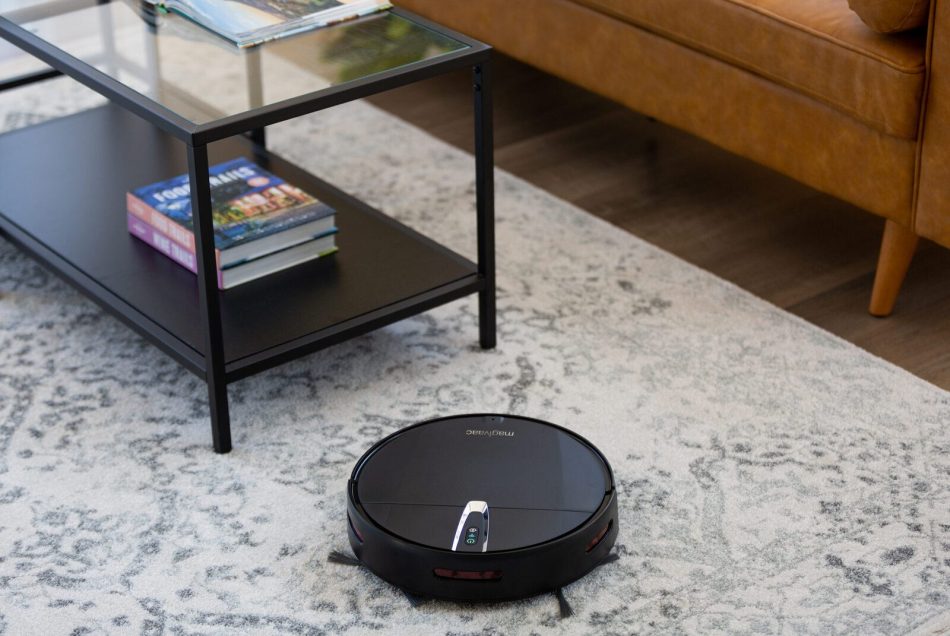 Smart Robot Vacuum Cleaner w/ 3-in-1 HEPA & Mopping Pad (Black) - Image 5