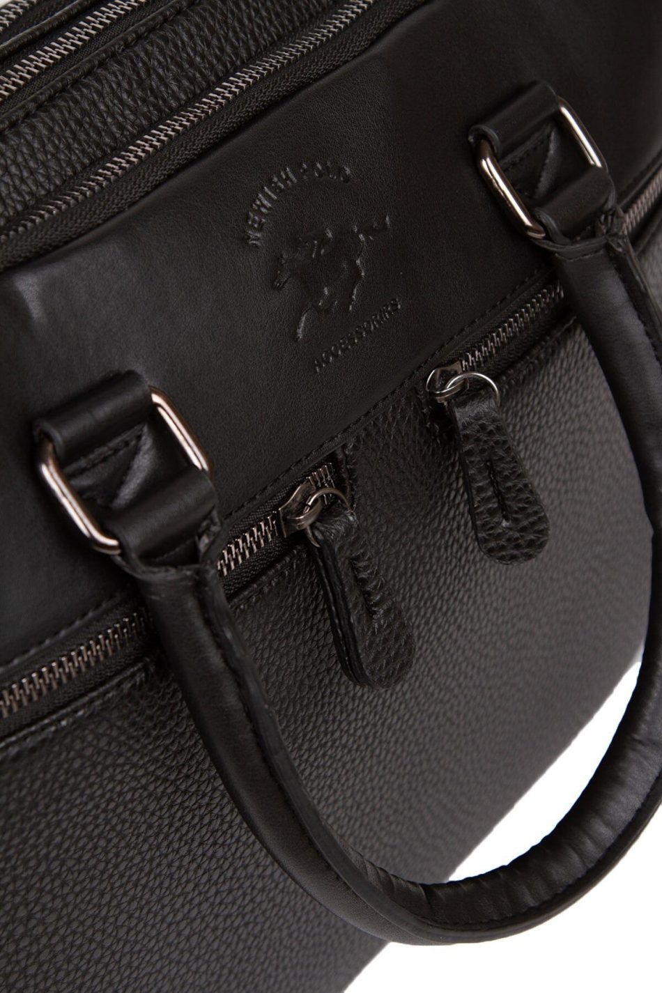 LEATHER BRIEFCASE AND SHOULDER BAG - Image 2