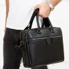 LEATHER BRIEFCASE AND SHOULDER BAG - Image 3