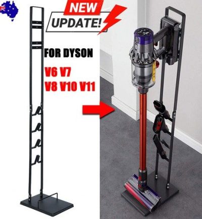 Vacuum Cleaner Rack Holder Freestanding holder for Dyson Stand V6 V7 V8 V10 V11