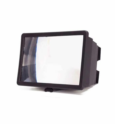 3D Mobile Phone Screen Magnifier 12" HD Video Amplifier for Smartphone Stand