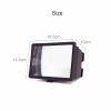 3D Mobile Phone Screen Magnifier 12" HD Video Amplifier for Smartphone Stand - Image 2