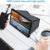 3D Mobile Phone Screen Magnifier 12" HD Video Amplifier for Smartphone Stand - Image 5