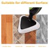 6PCS For H2O H20 Steam Mop Pads Replacement Reusable Washable Cloths Microfiber - Image 5
