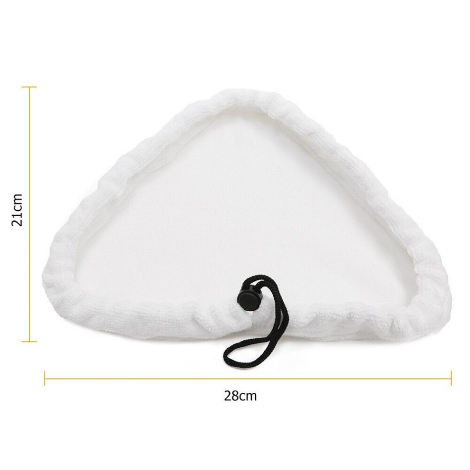 6PCS For H2O H20 Steam Mop Pads Replacement Reusable Washable Cloths Microfiber - Image 12