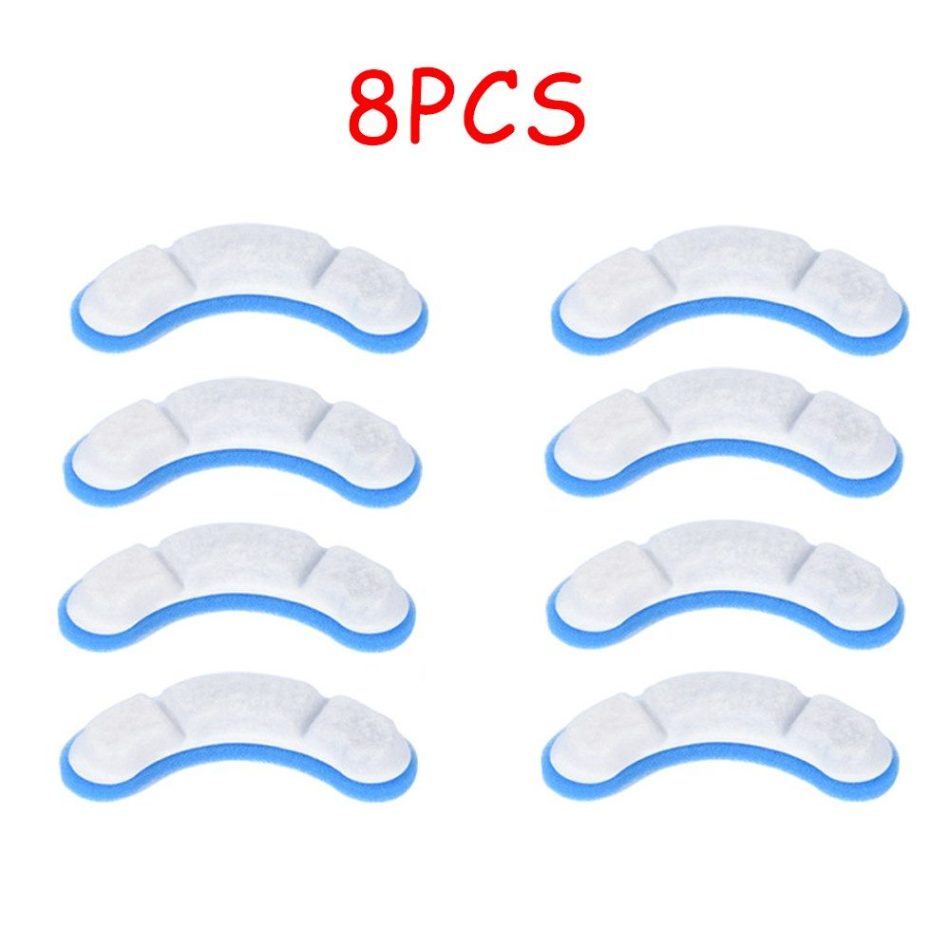 8PCS Filter Electric Pet Water Fountain Automatic Sensor Drinking Dispenser Filter - Image 2