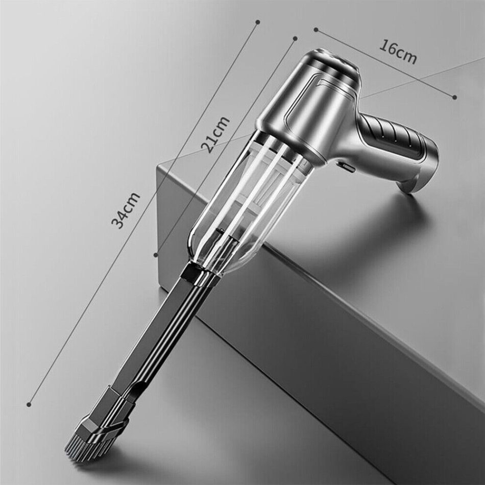 95000PA Wireless Car Vacuum Cleaner Handheld Vaccum Dust Blow Mini Power Suction - Image 4
