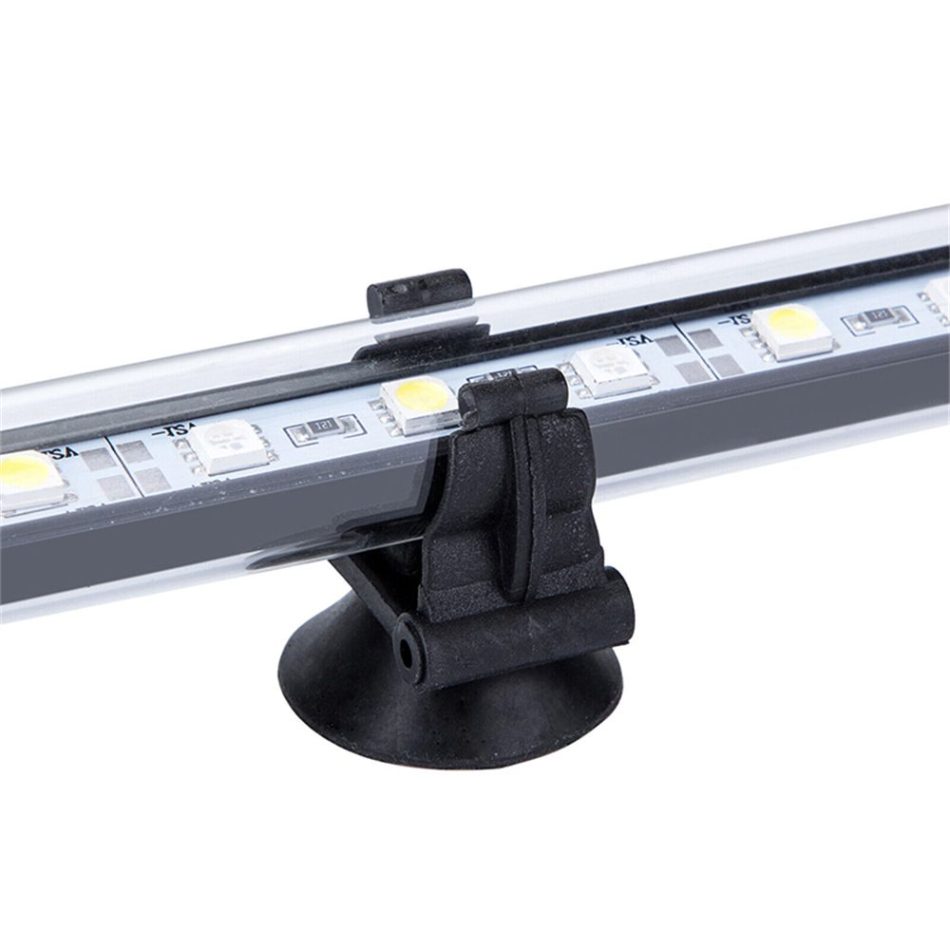 21 LED Aquarium Fish Tank LED Light Bar Lamp 38cm Pool Submersible Waterproof White Light - Image 3