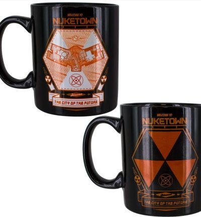 Call Of Duty - Nuketown Heat Change Mug
