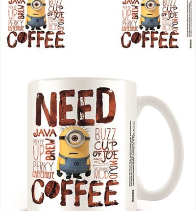 Despicable Me - Need Coffee