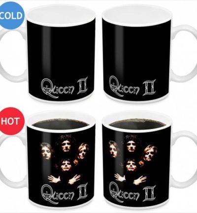 Queen II Album Heat Change Mug