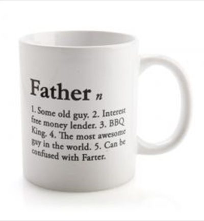 Father Definition Coffee Mug