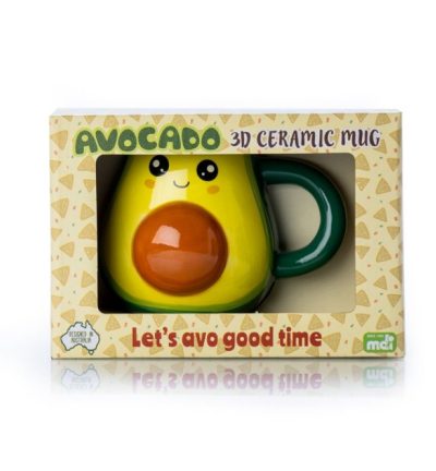 Avocado 3D Mug