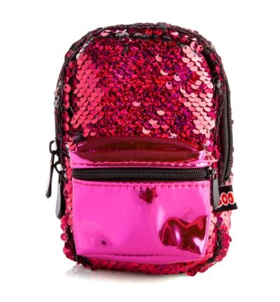 Fuchsia Sequins BooBoo Backpack Mini