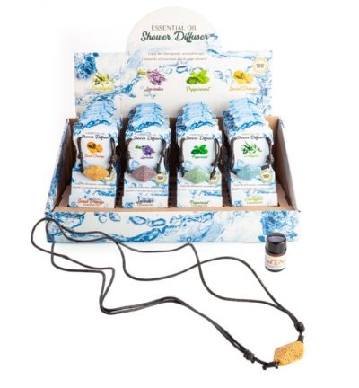 Essential Oil Shower Diffuser