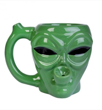 Wake & Bake Mug Alien