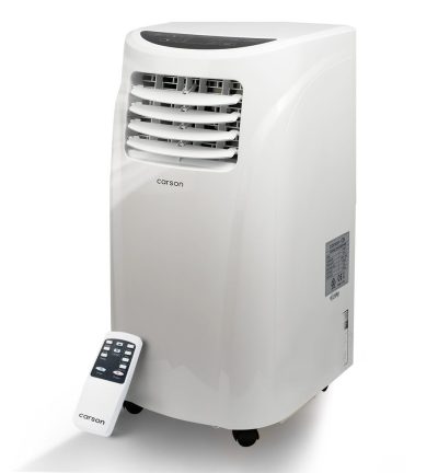 CARSON 3in1 Portable Air Conditioner 6000BTU Mobile Fan Cooler Cooling