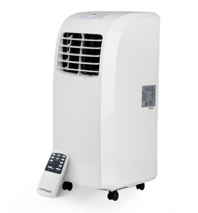 CARSON 3-in-1 Portable Air Conditioner Dehumidifier Fan Cooler Aircon 7000 BTU