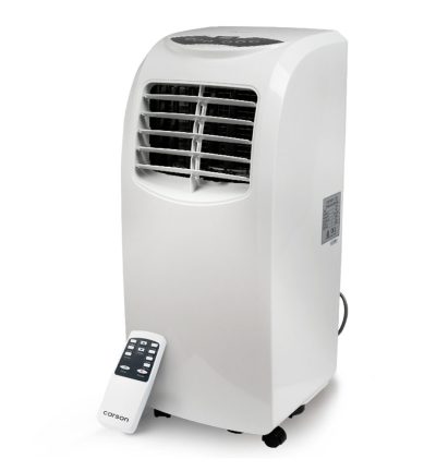 CARSON Portable Air Conditioner Mobile Fan Cooler Cooling Dehumidifier 9000BTU