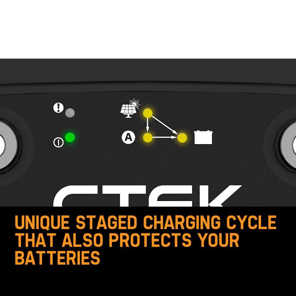 CTEK 140A Off Road DC/DC Bundle: D250SA + Smartpass 120S + Battery Monitor - Image 6