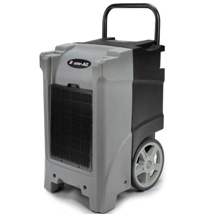 Baumr-AG 90L/day Commercial Air Dehumidifier for Mould, Portable, Stackable, LCD Display, Wheels