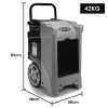 Baumr-AG 90L/day Commercial Air Dehumidifier for Mould, Portable, Stackable, LCD Display, Wheels - Image 5
