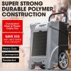 Baumr-AG 90L/day Commercial Air Dehumidifier for Mould, Portable, Stackable, LCD Display, Wheels - Image 7