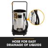 UNIMAC 100L 2400W Wet and Dry Vacuum Cleaner, Heavy-Duty Dual Copper Motors, Accessory Set, for Workshop Car Carpet - Image 4