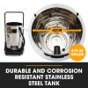 UNIMAC 100L 2400W Wet and Dry Vacuum Cleaner, Heavy-Duty Dual Copper Motors, Accessory Set, for Workshop Car Carpet - Image 7