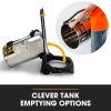 UNIMAC 100L 2400W Wet and Dry Vacuum Cleaner, Heavy-Duty Dual Copper Motors, Accessory Set, for Workshop Car Carpet - Image 8