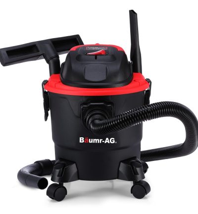 Baumr-AG 15L 1200W Wet and Dry Vacuum Cleaner, with Blower, for Car, Workshop, Carpet