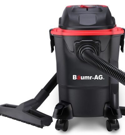 Baumr-AG 20L 1200W Wet and Dry Vacuum Cleaner, with Blower, for Car, Workshop, Carpet