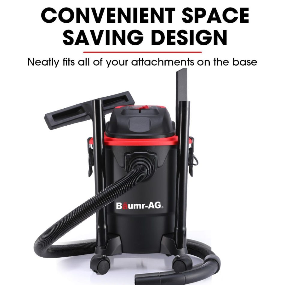 Baumr-AG 20L 1200W Wet and Dry Vacuum Cleaner, with Blower, for Car, Workshop, Carpet - Image 8