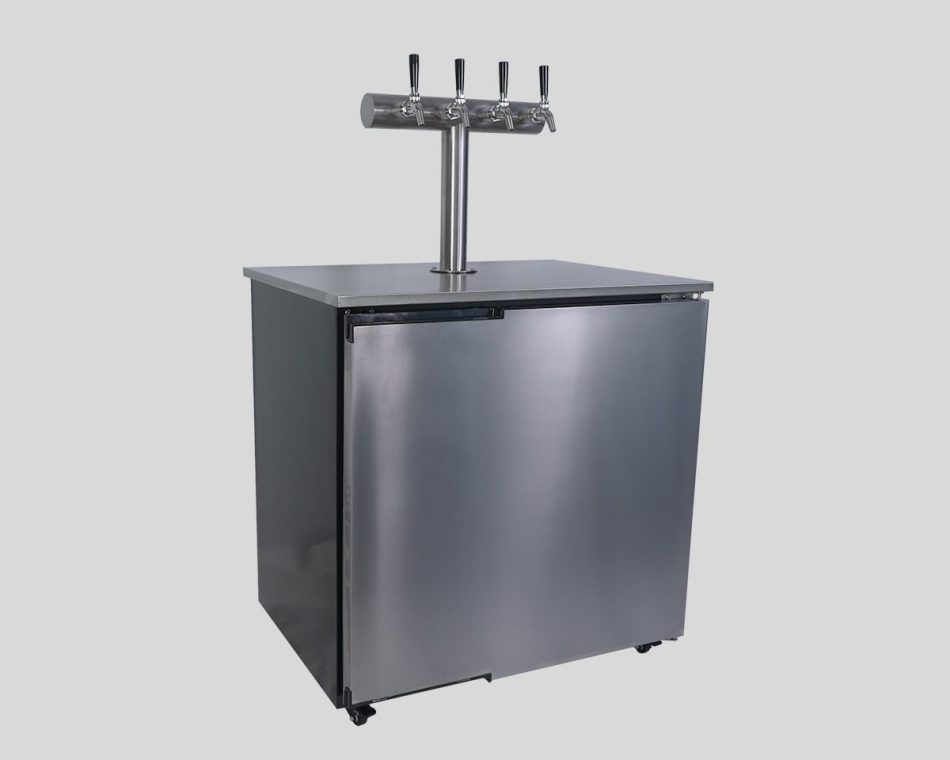 Keg King - KegMaster Solstice - 6 Keg 12volt DC Kegerator - Image 6