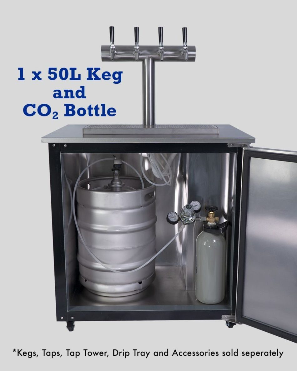 Keg King - KegMaster Solstice - 6 Keg 12volt DC Kegerator - Image 10