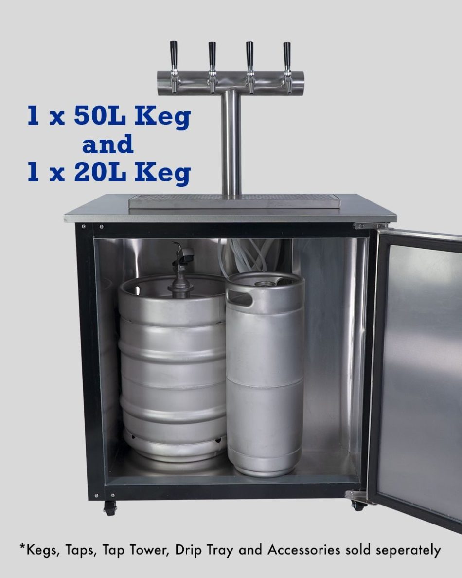 Keg King - KegMaster Solstice - 6 Keg 12volt DC Kegerator - Image 11